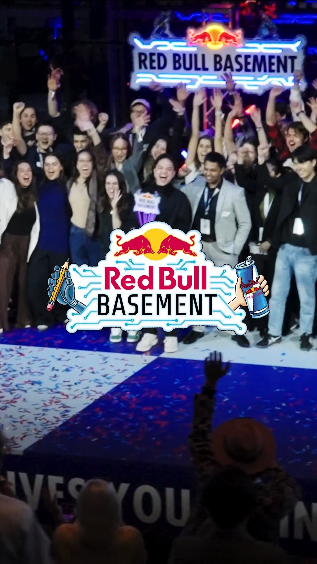 redbullkr 게시물 이미지: 아이디어 하나로 실리콘밸리까지? 🚀💡
레드불 베이스먼트가 처음으로 한국에...