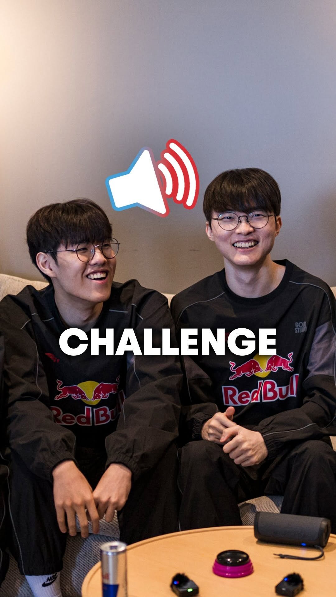 redbullkr 게시물 이미지: Another year of Faker abusing our buzzer...