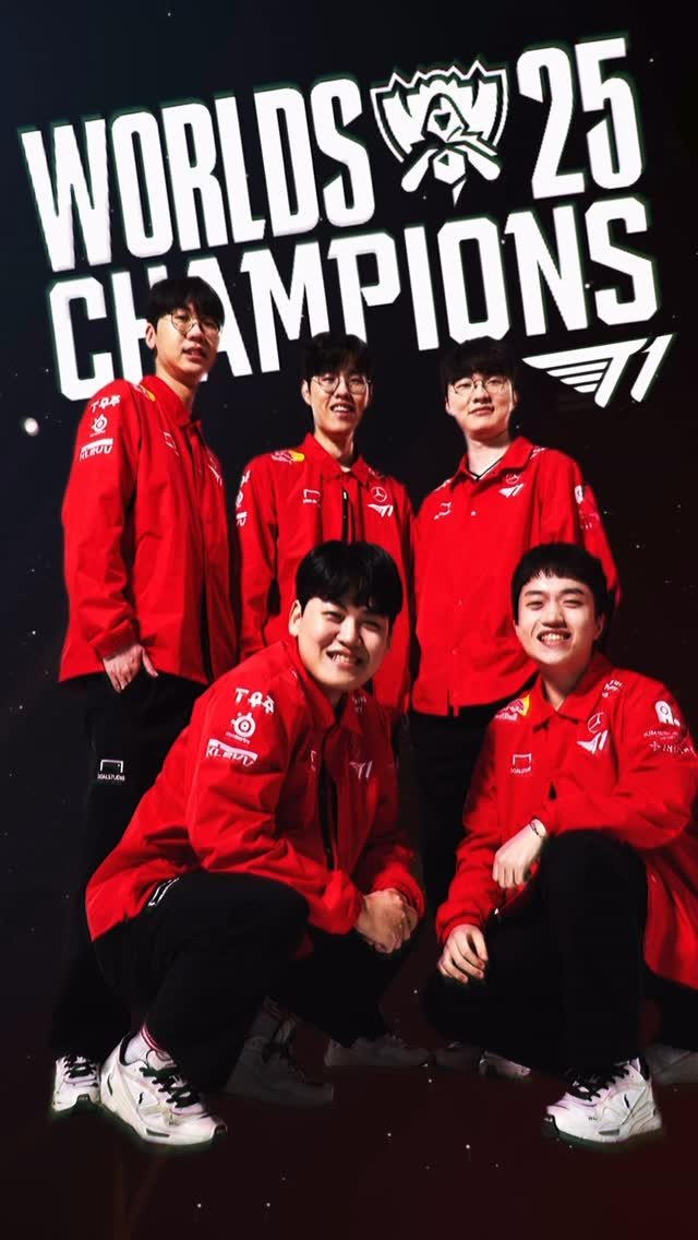 redbullkr 게시물 이미지: 3년 연속 우승, 새로운 역사, 왕조의 탄생👑
@t1lol의 우승 올해도...