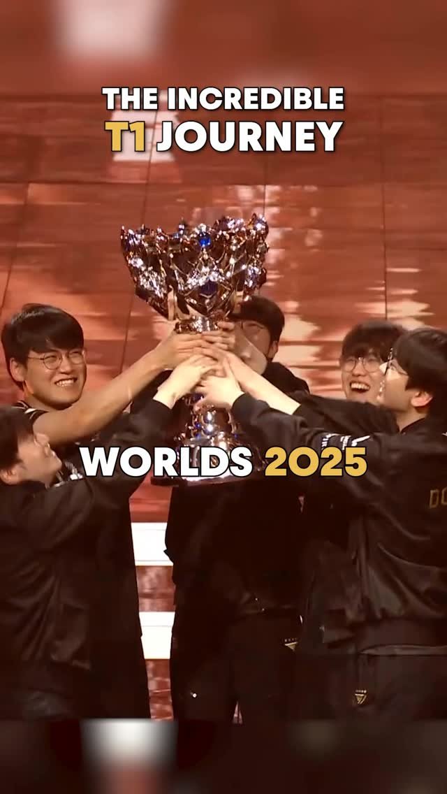 redbullkr 게시물 이미지: ONCE AGAIN @T1LOL DOES IT! 

They can now lift...