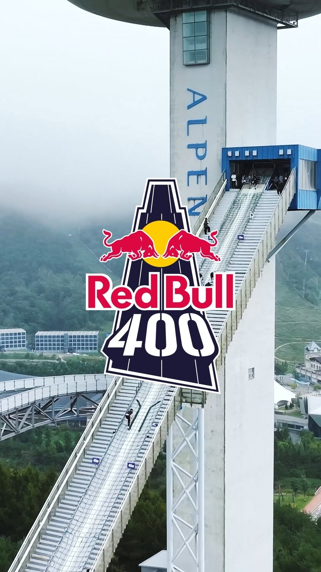 redbullkr 게시물 이미지: 레드불 400이 9월 5일 평창 스키점프센터로 돌아옵니다!
38도 경사의...