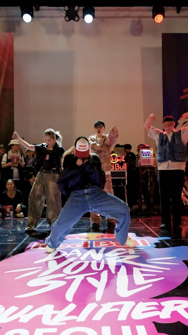 redbullkr 게시물 이미지: 레드불에서만 볼 수 있는 저지쇼✨🪩✨

🕺 @5000rpsn.kr...