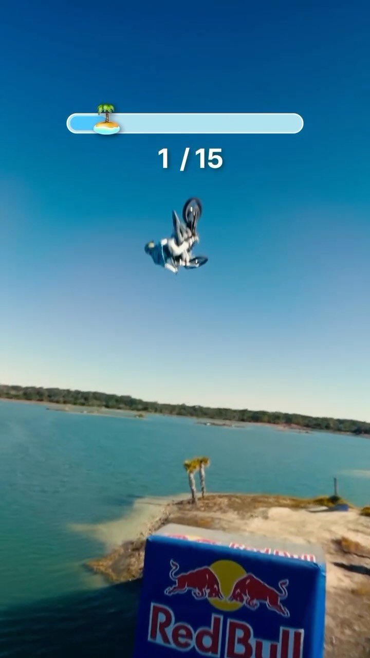 redbullkr 게시물 이미지: 다이나믹한 점프와 스무스한 드론의 조합👏

🏍️: @tylerbereman...