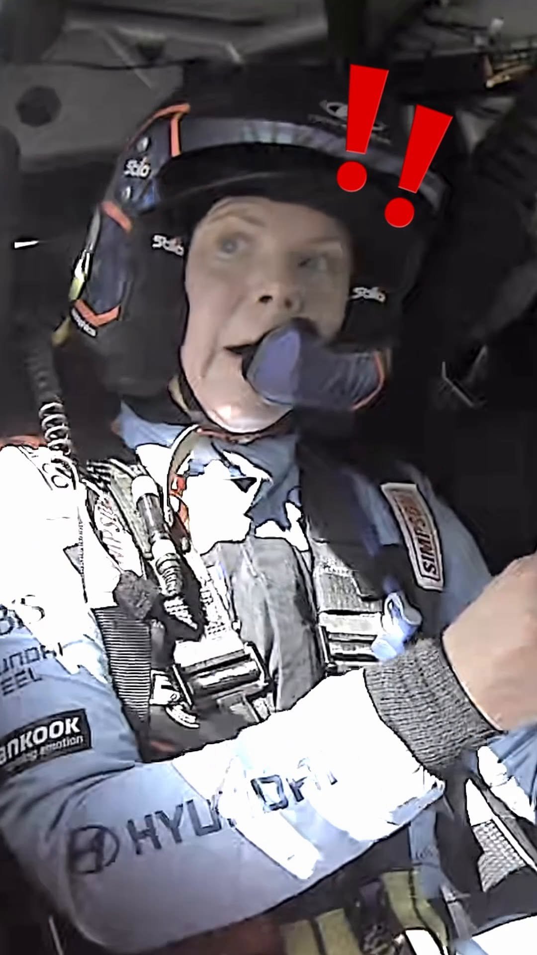 redbullmotorsports 게시물 이미지: that's cutting it fine 😅

🤏: @ennimalkonen +...