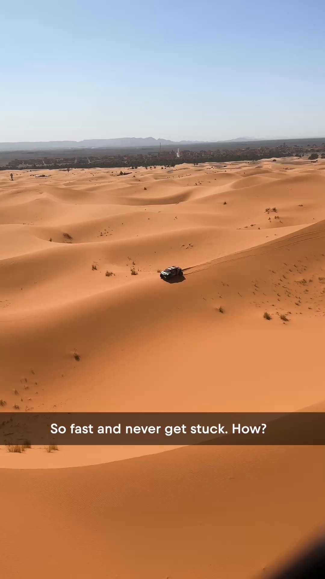 redbullmotorsports 게시물 이미지: Rule nr 1: If you slow down, the sand wins 🏜️