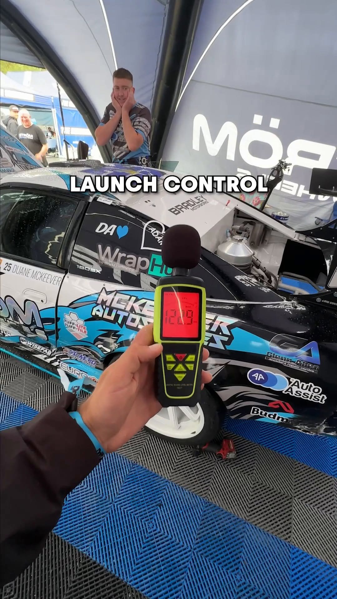 redbullmotorsports 게시물 이미지: When your exhaust speaks louder than words 🔊😏...