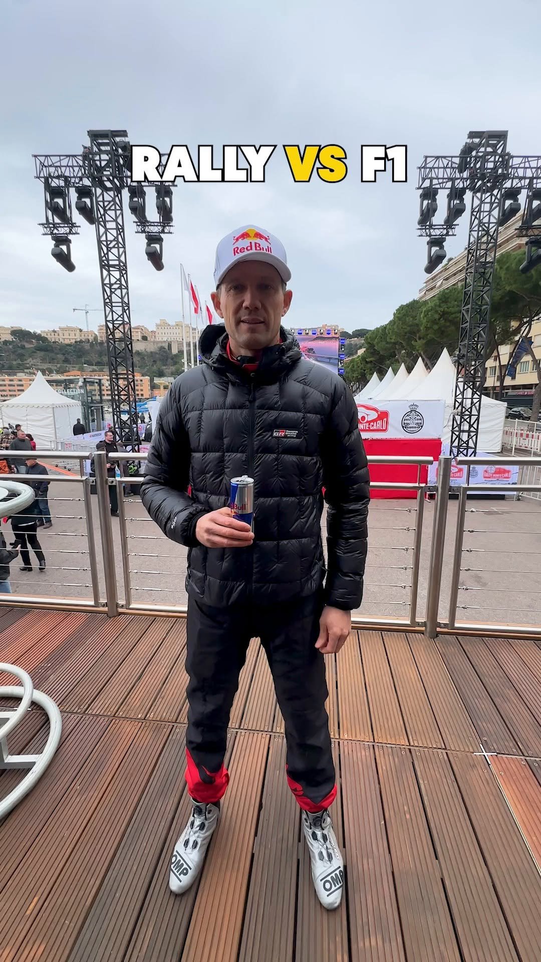 redbullmotorsports 게시물 이미지: Lap time vs stage survival ⏱️