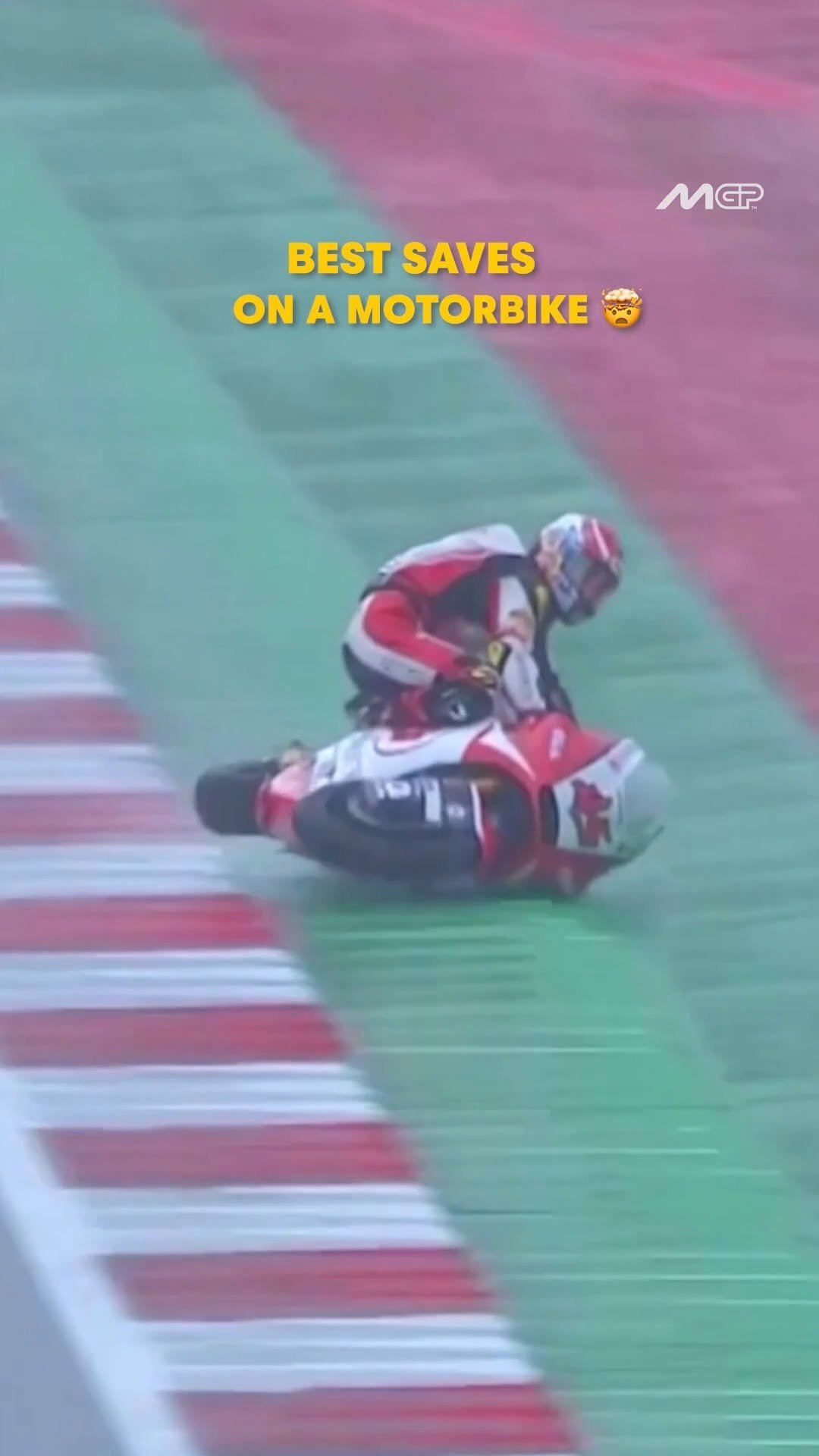 redbullmotorsports 게시물 이미지: Gravity tried, but not today! 💪🏍️ #redbullmotorsports