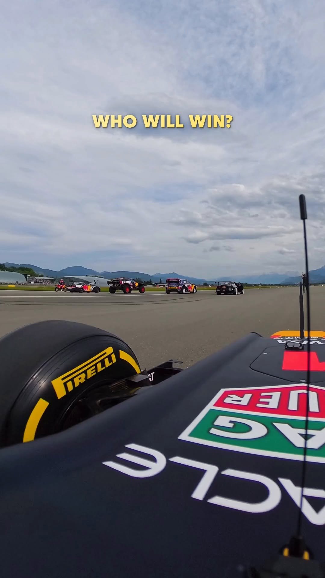 redbullmotorsports 게시물 이미지: Classic Red Bull family reunion ... 🥰...