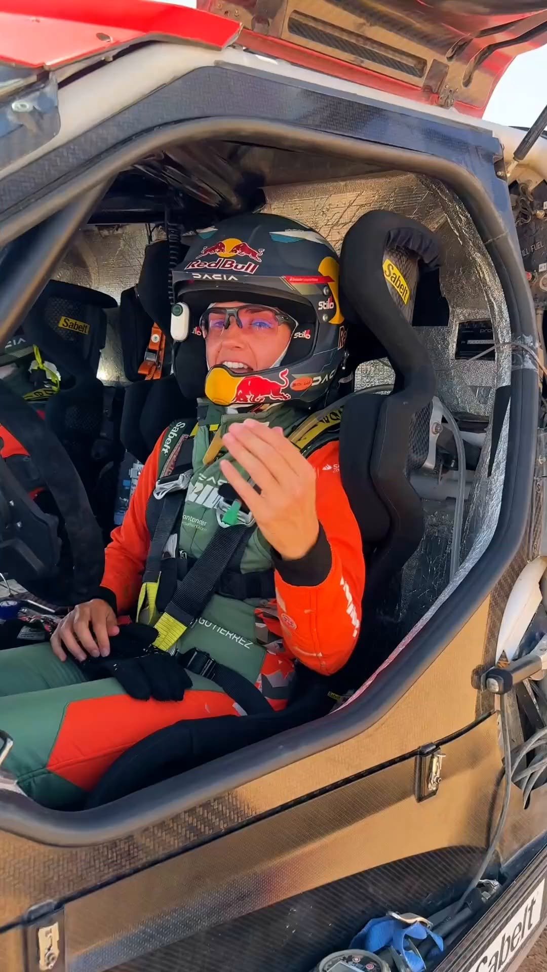 redbullmotorsports 게시물 이미지: It's all written in the sand 📖🏜️