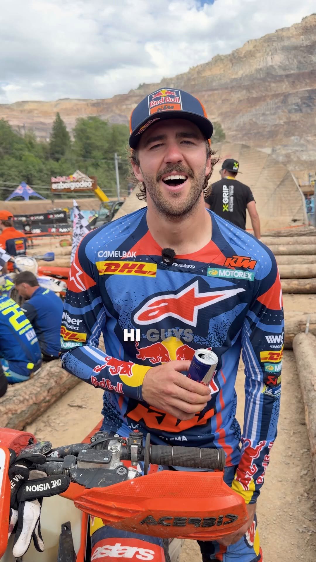redbullmotorsports 게시물 이미지: King of the iron mountain once again 😎