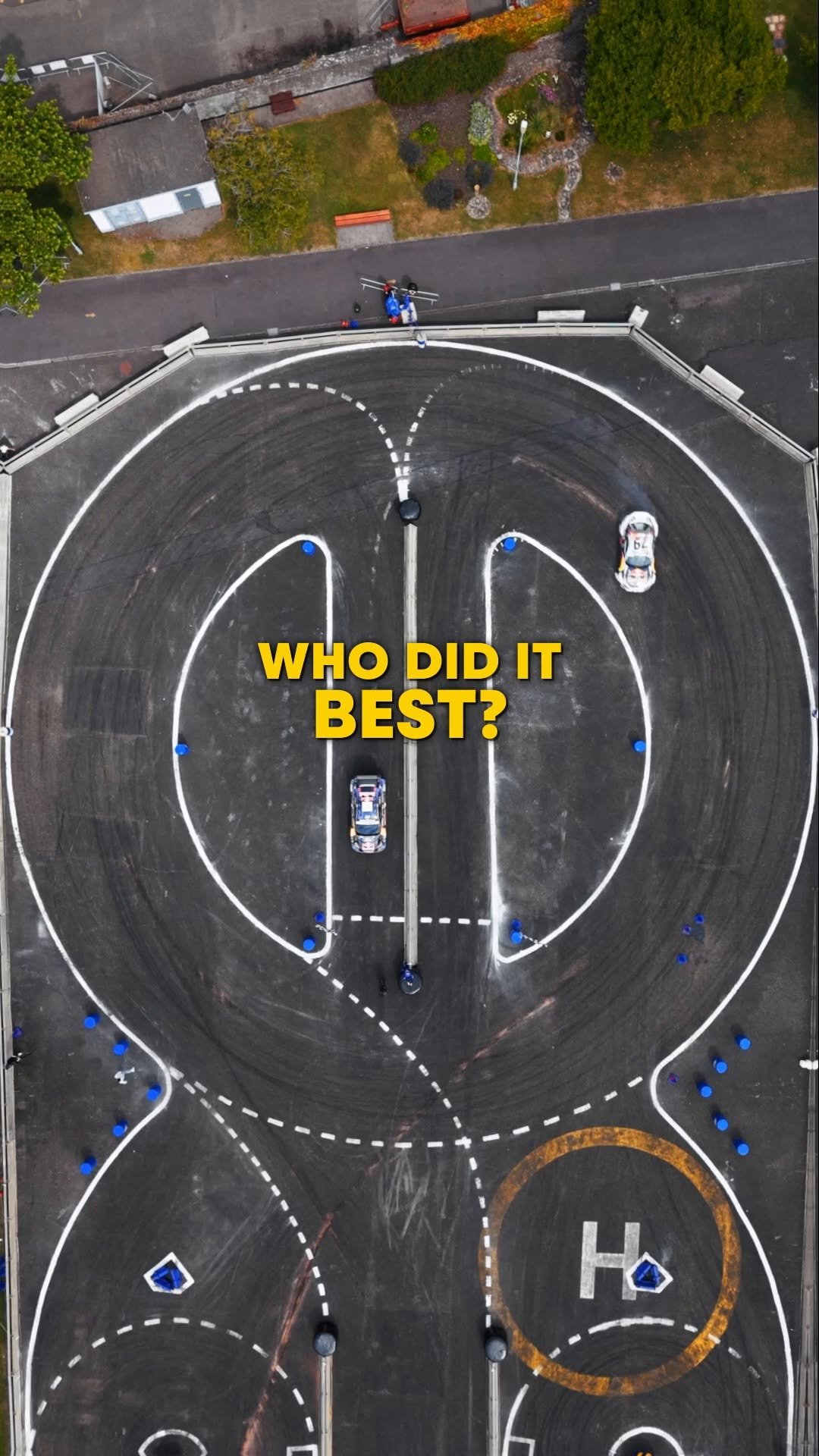 redbullmotorsports 게시물 이미지: When smoke meets gravel 🛞🔥