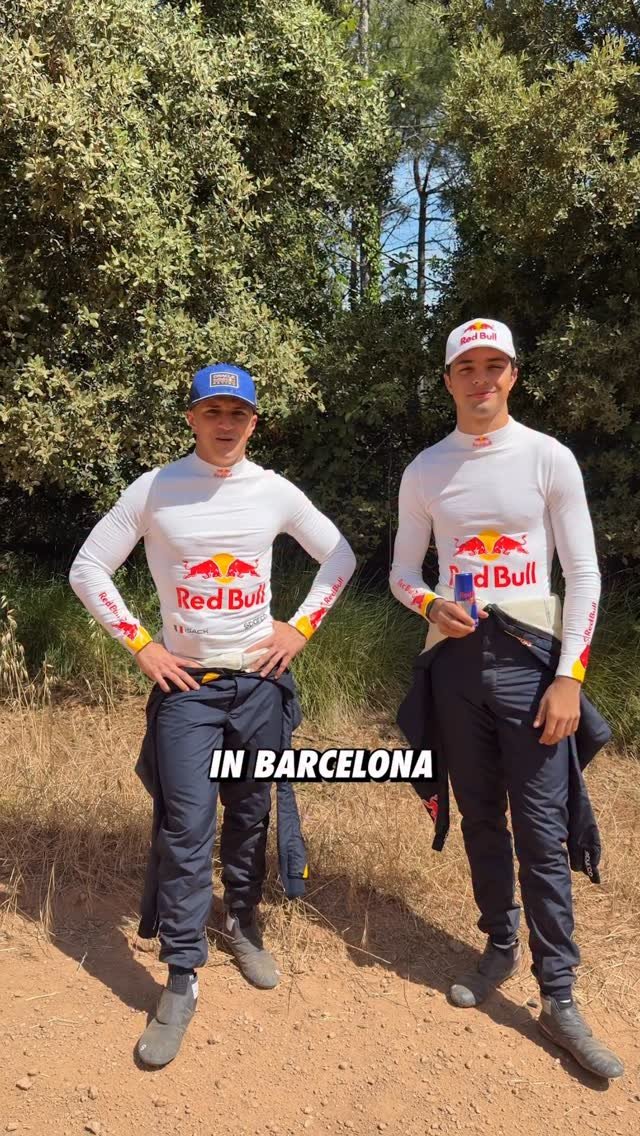 redbullracing 게시물 이미지: Lost in translation, with Pepe and Isack...