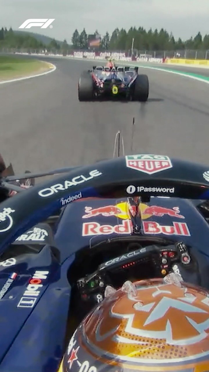 redbullracing 게시물 이미지: The Spa-Francorchamps slingshot 🚀🤝

#F1...