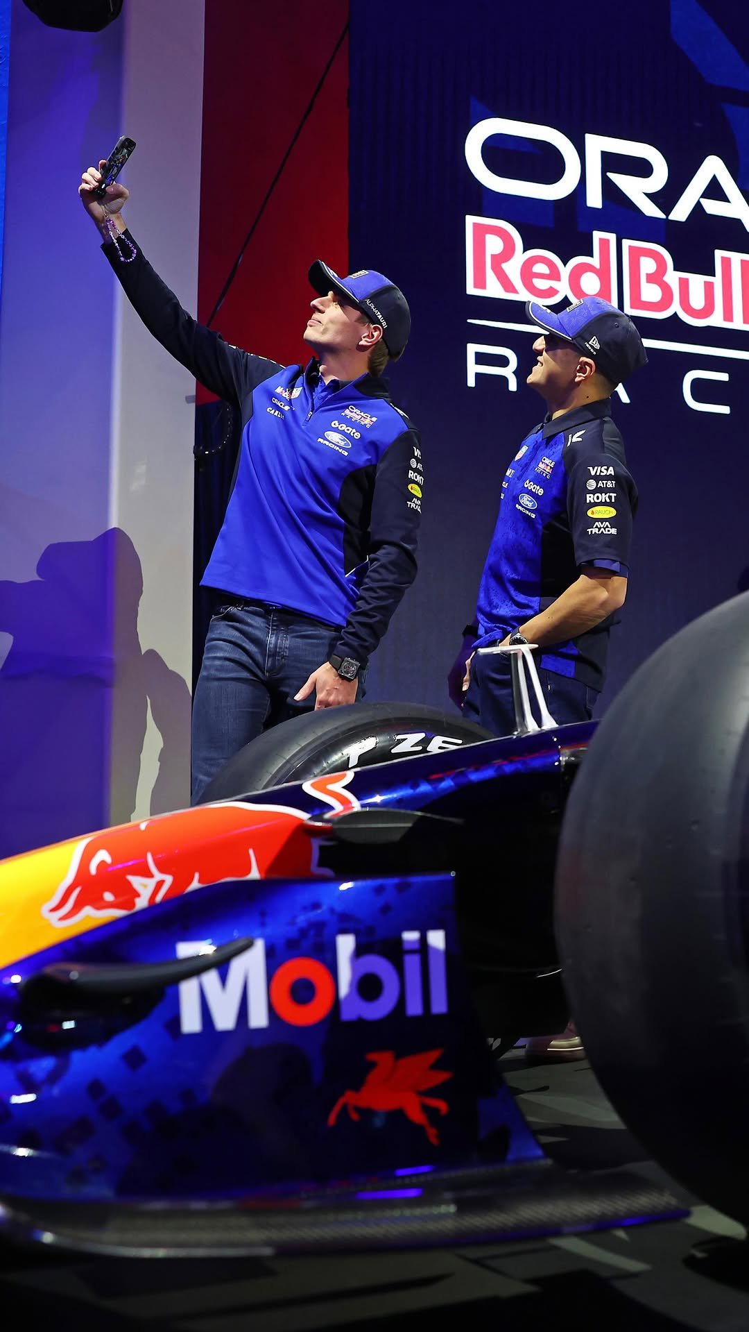 redbullracing 게시물 이미지: Season Launch, saved to camera roll 🤳

See you...