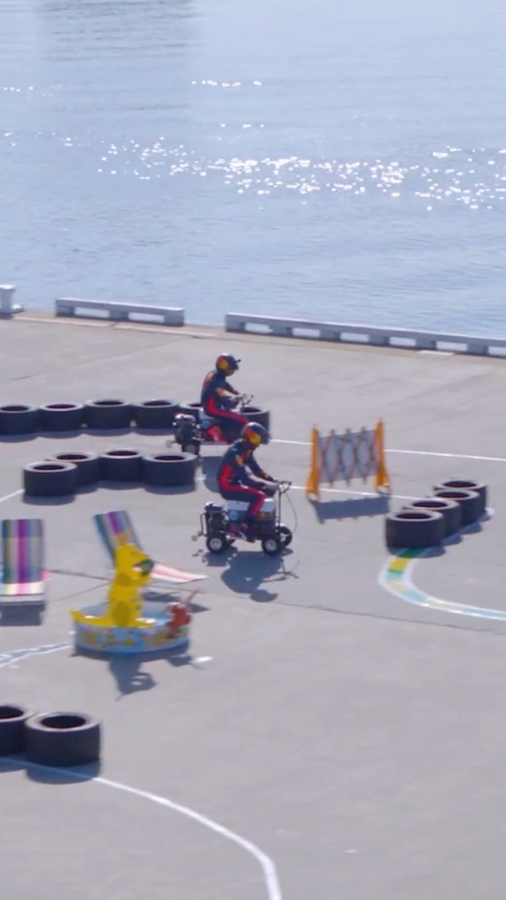 redbullracing 게시물 이미지: Cool(er) runnings 😉🧊

#F1 #RedBullRacing...