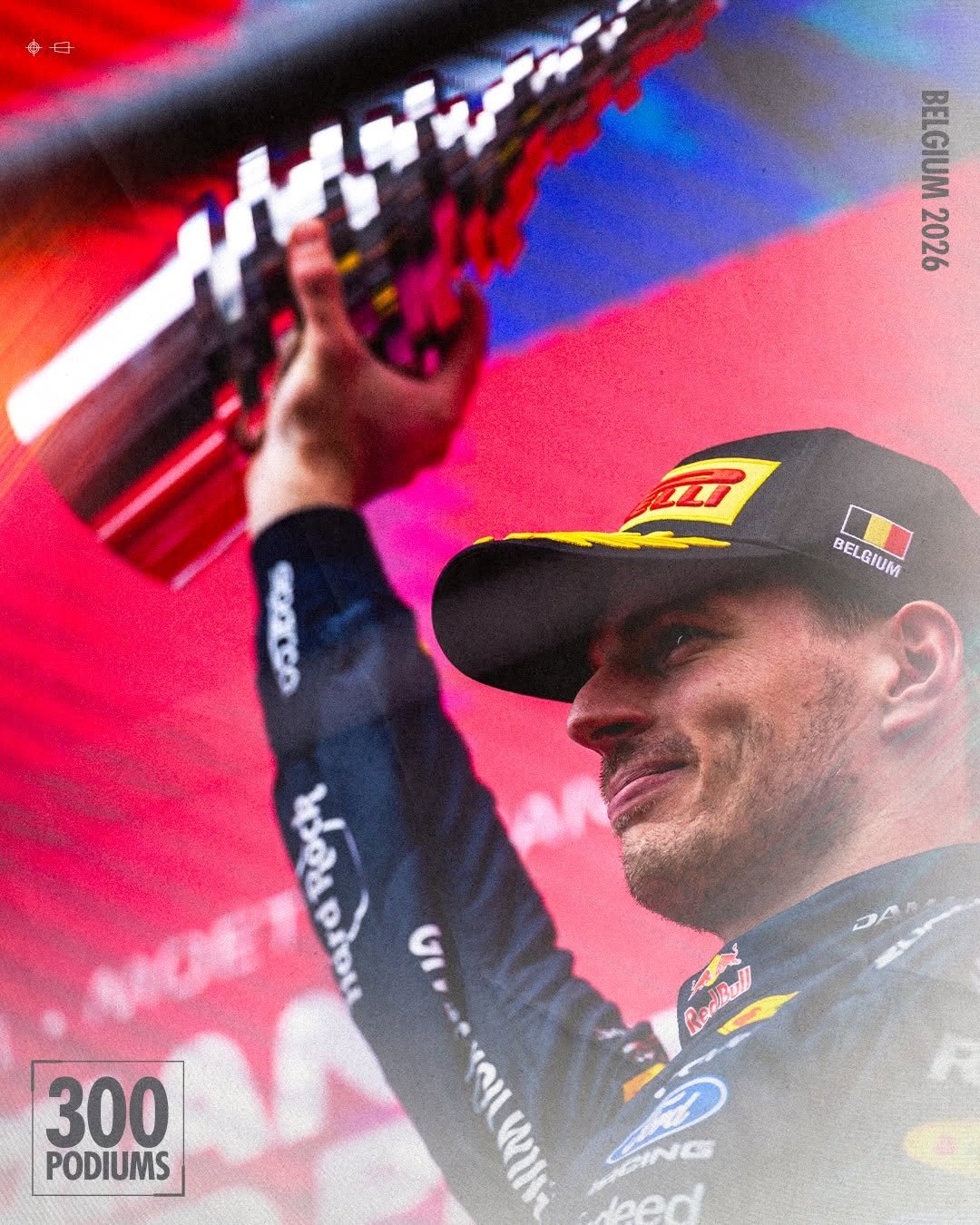 redbullracing 게시물 이미지: Adding a 300th 🏆 to the collection! 🙌

#F1...