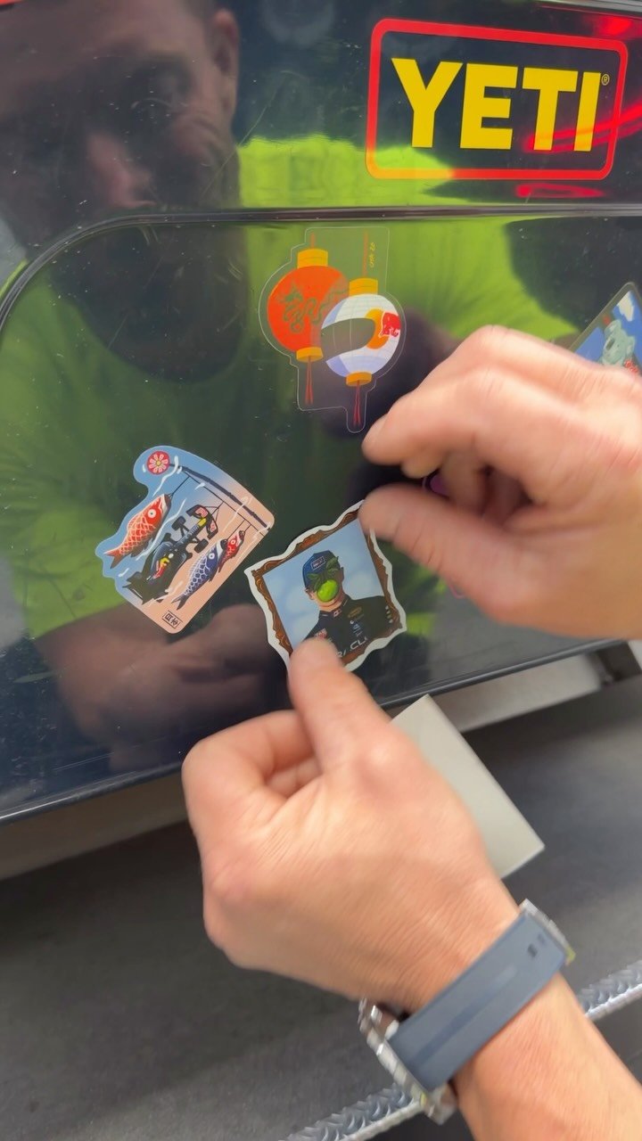 redbullracing 게시물 이미지: Another race, another sticker ✨

#F1...