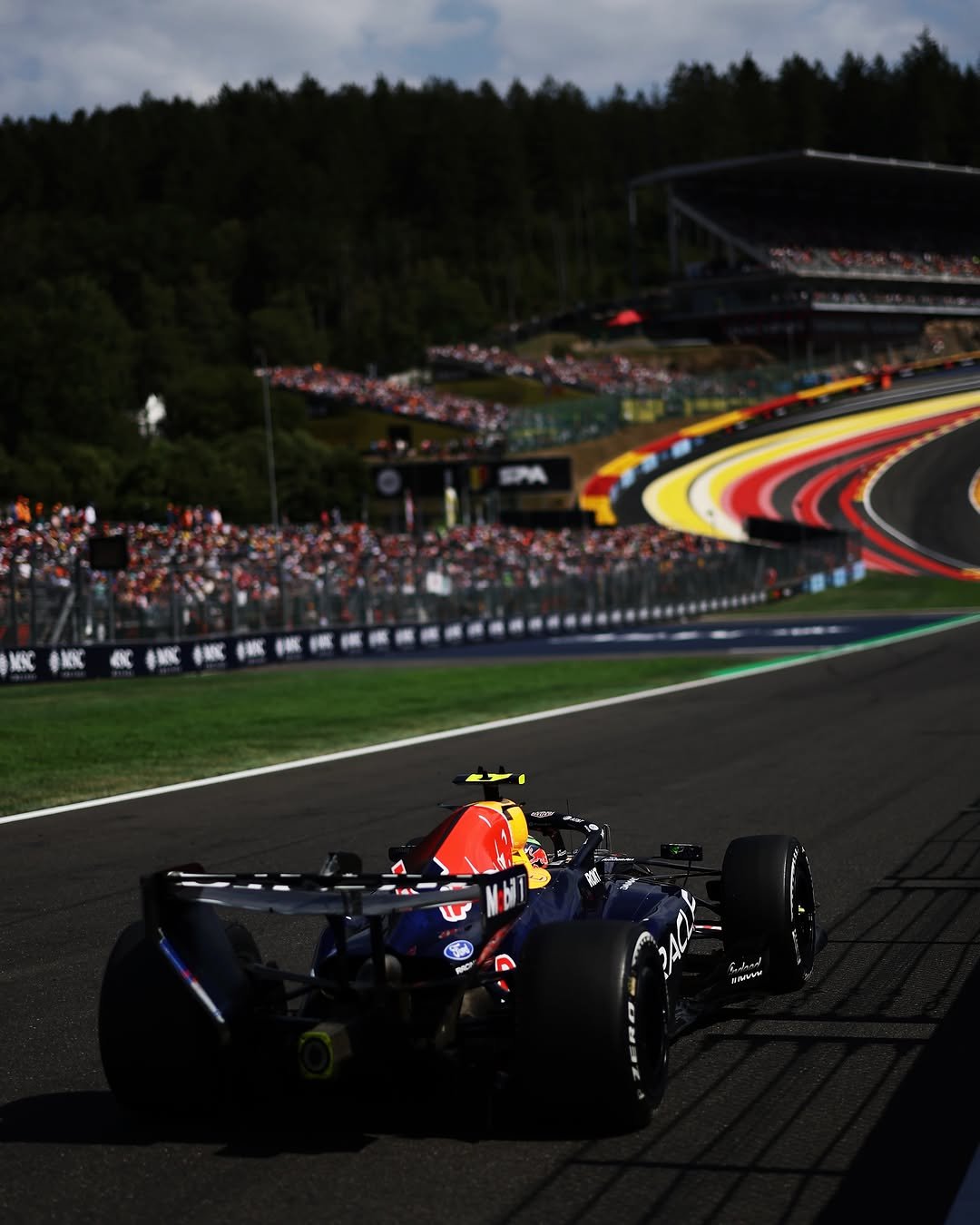 redbullracing 게시물 이미지: A Spa-tacular drive, IH6 👏💙

#F1...