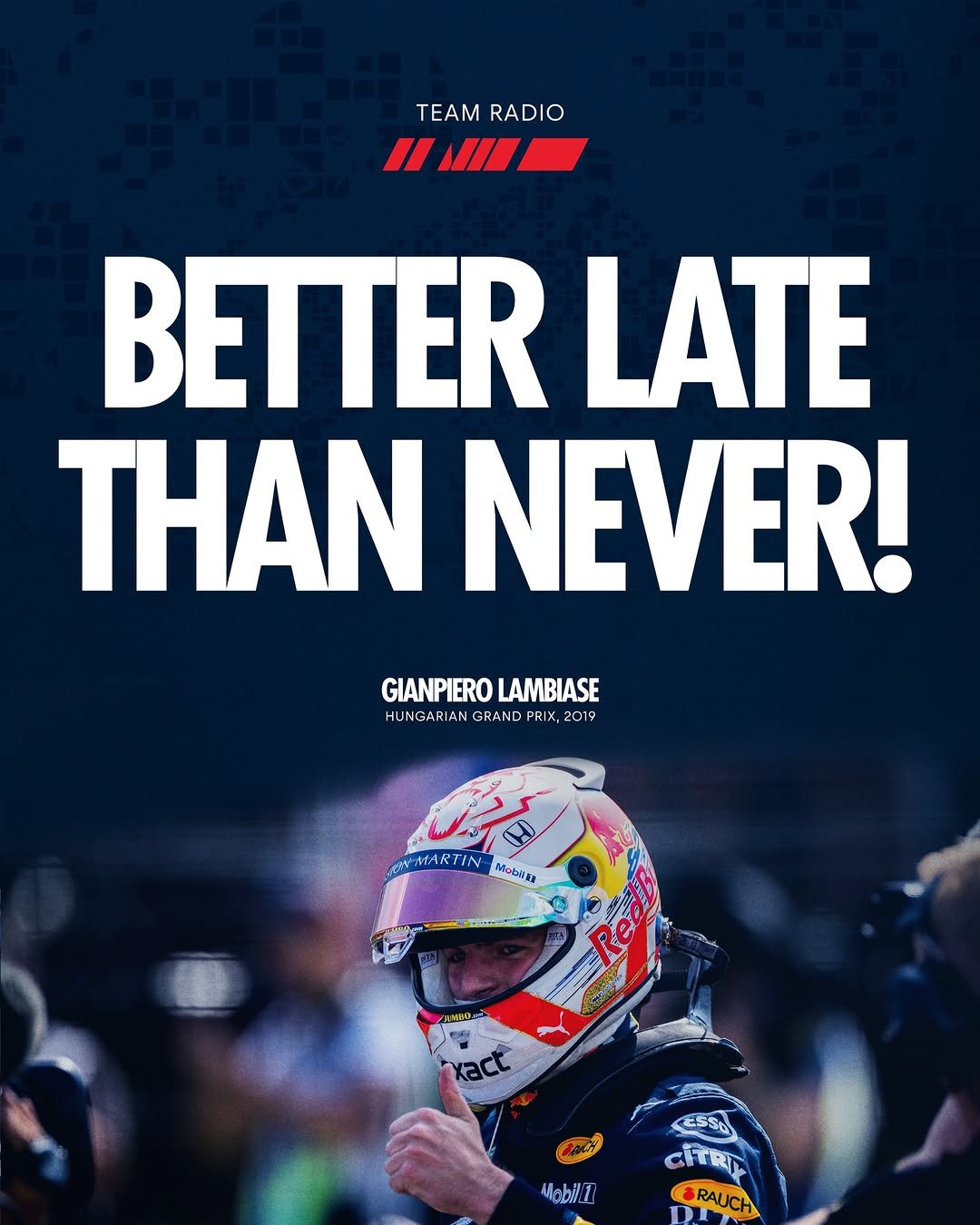 redbullracing 게시물 이미지: 📻 "YES BOYS! COME ON!" 💪

Returning to the...