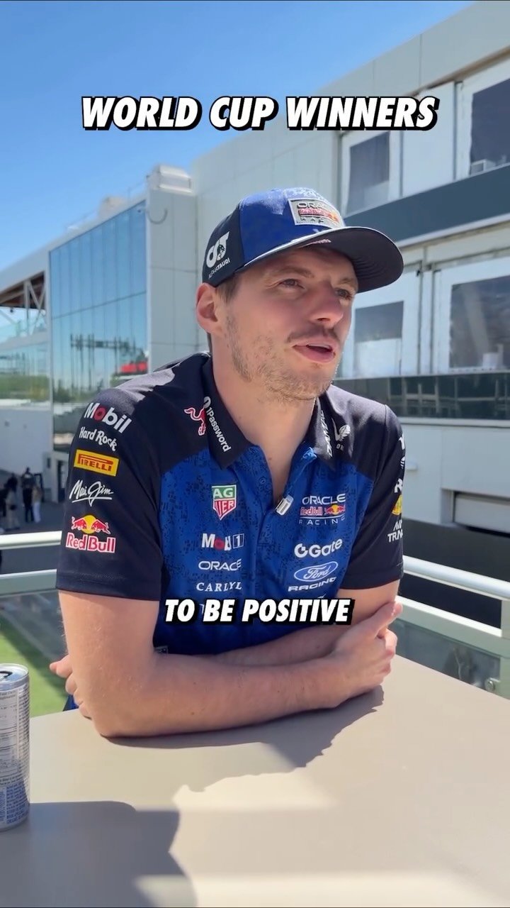 redbullracing 게시물 이미지: World Cup predictions are locked in 🔒 We...