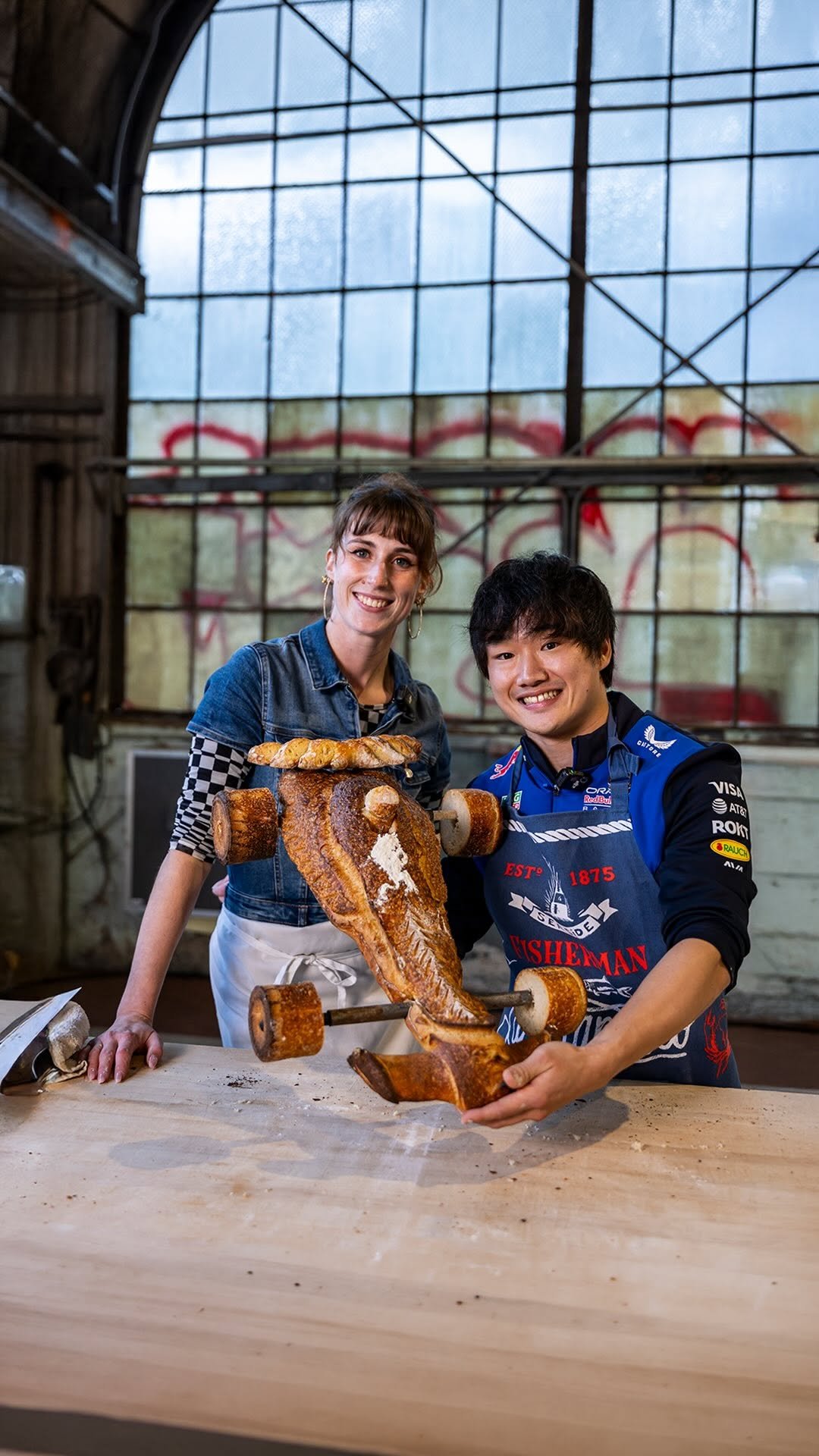 redbullracing 게시물 이미지: cooking up a work of art 🧑‍🍳 @yukitsunoda0511...