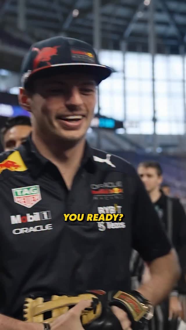 redbullracing 게시물 이미지: ‘I am so out of my league’ ⚾️

#F1...