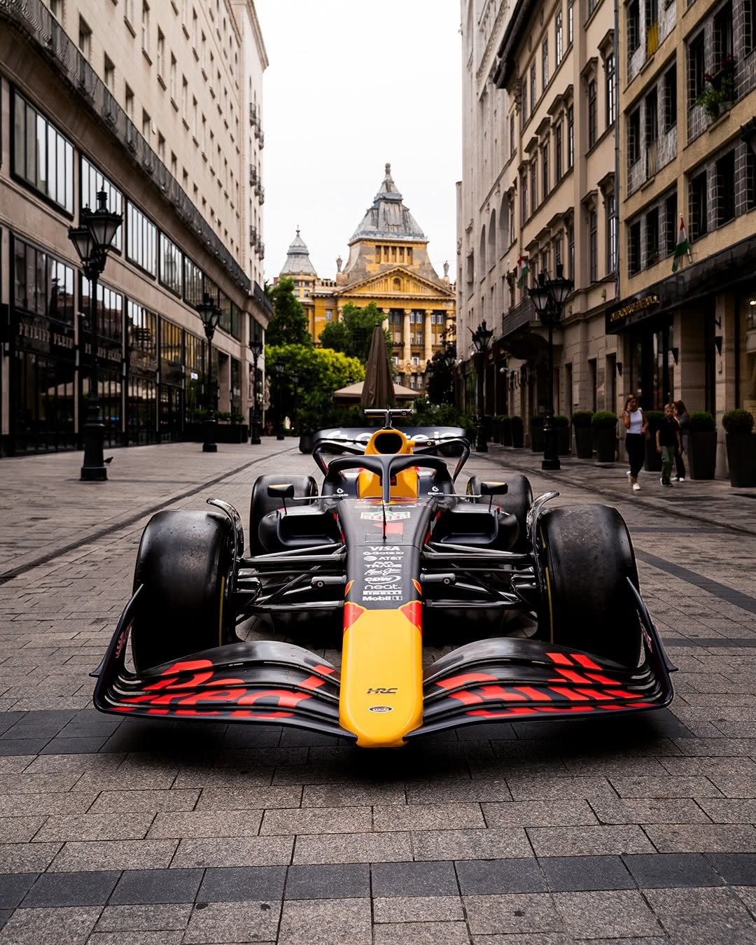 redbullracing 게시물 이미지: When we headed out and about in Hungary...