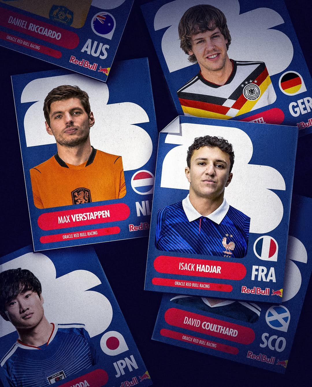 redbullracing 게시물 이미지: Bulls and the beautiful game 😮‍💨 We’ll be...