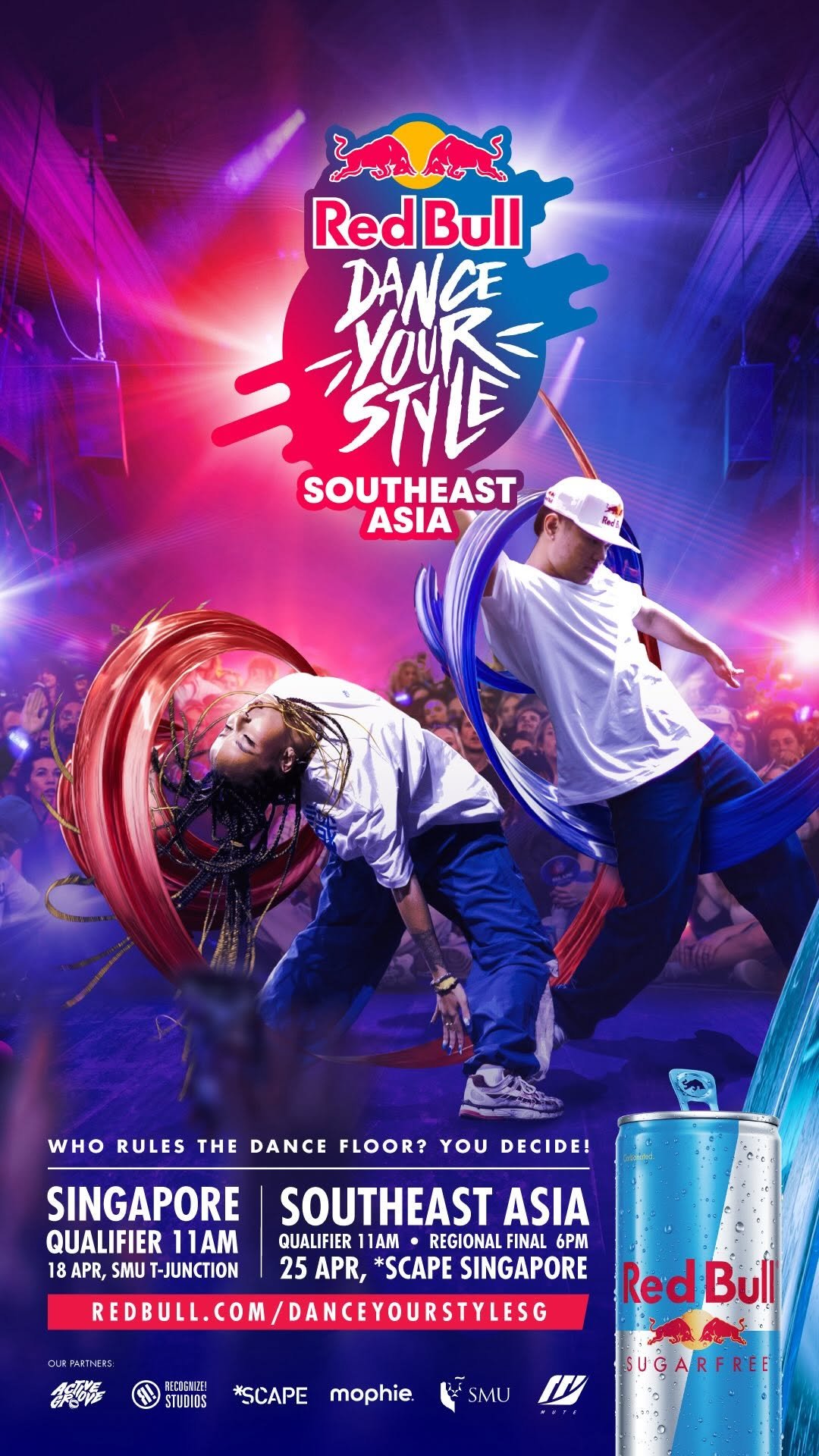 redbullsg 게시물 이미지: It’s time. 🪩 Dancers, the stage is all yours 🙌...