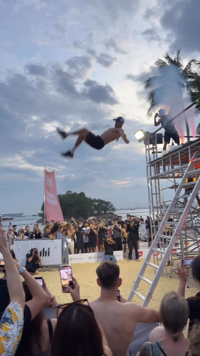 redbullsg 게시물 이미지: What a day!! 🍅🕺
@sentosa_island is beautiful 🤩...