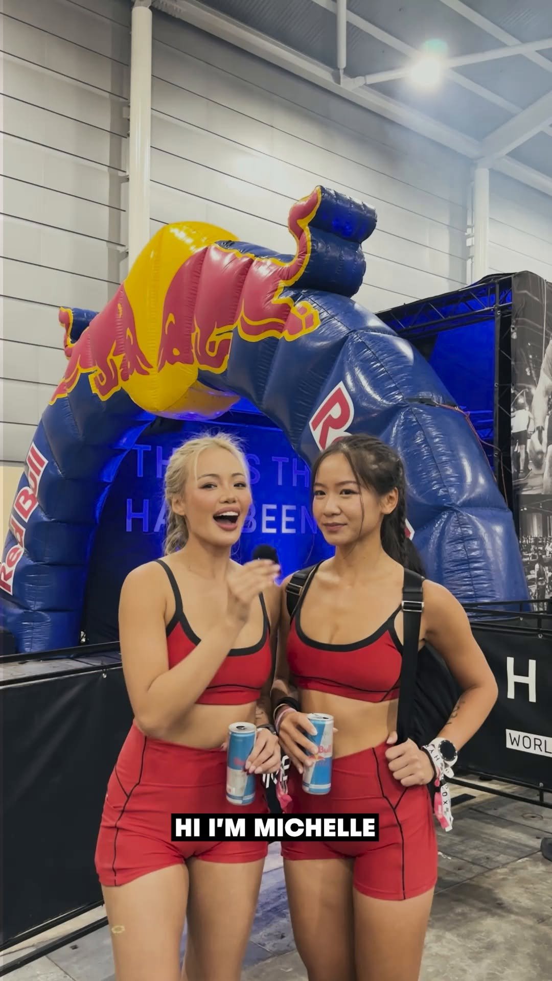 redbullsg 게시물 이미지: getting in the zone for hyrox singapore this...