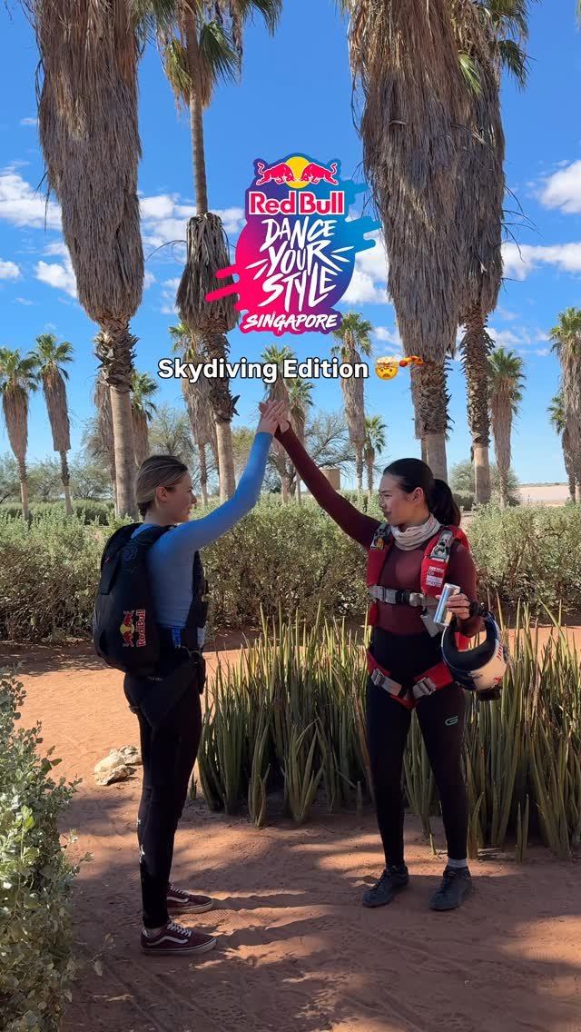 redbullsg 게시물 이미지: Freestyle dance battle but make it 10,000ft...
