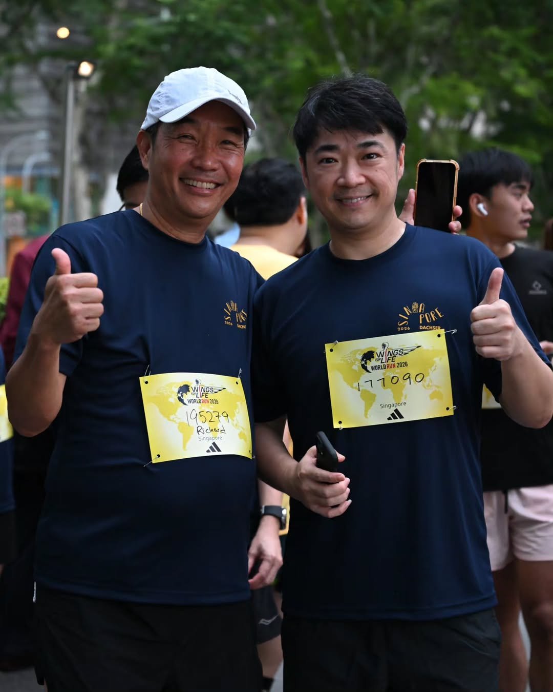 redbullsg 게시물 이미지: Last night, we ran for those who can't...