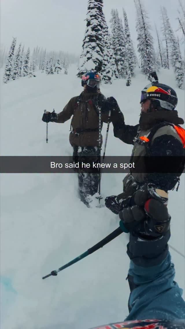 redbullsnow 게시물 이미지: nothing like a pow day with the homies 🤘

#Ski...