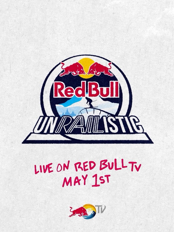 redbullsnow 게시물 이미지: Red Bull Unrailistic returns to the slopes of...