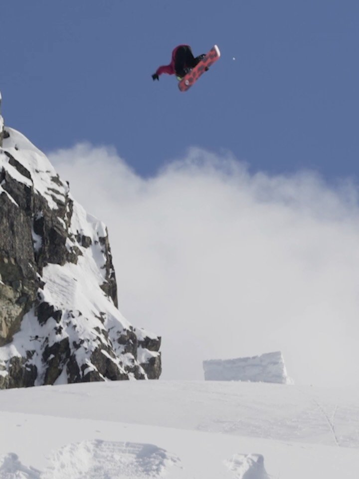 redbullsnow 게시물 이미지: @brockcrouch dropping absolute 💥 for @burton’s...