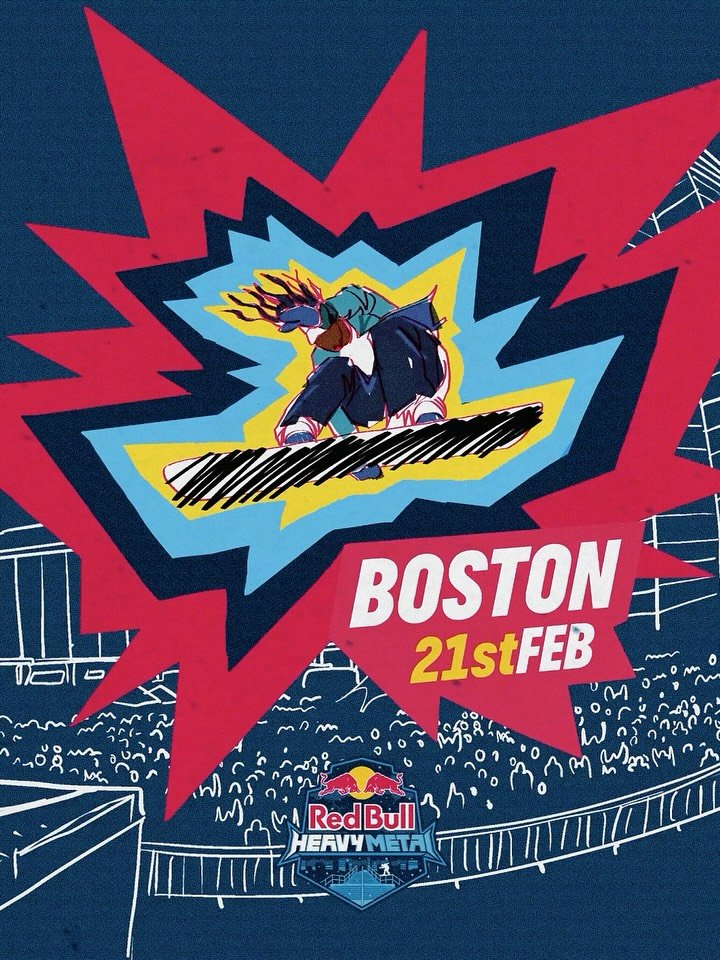 redbullsnow 게시물 이미지: Red Bull Heavy Metal is back ‼️ save the date...