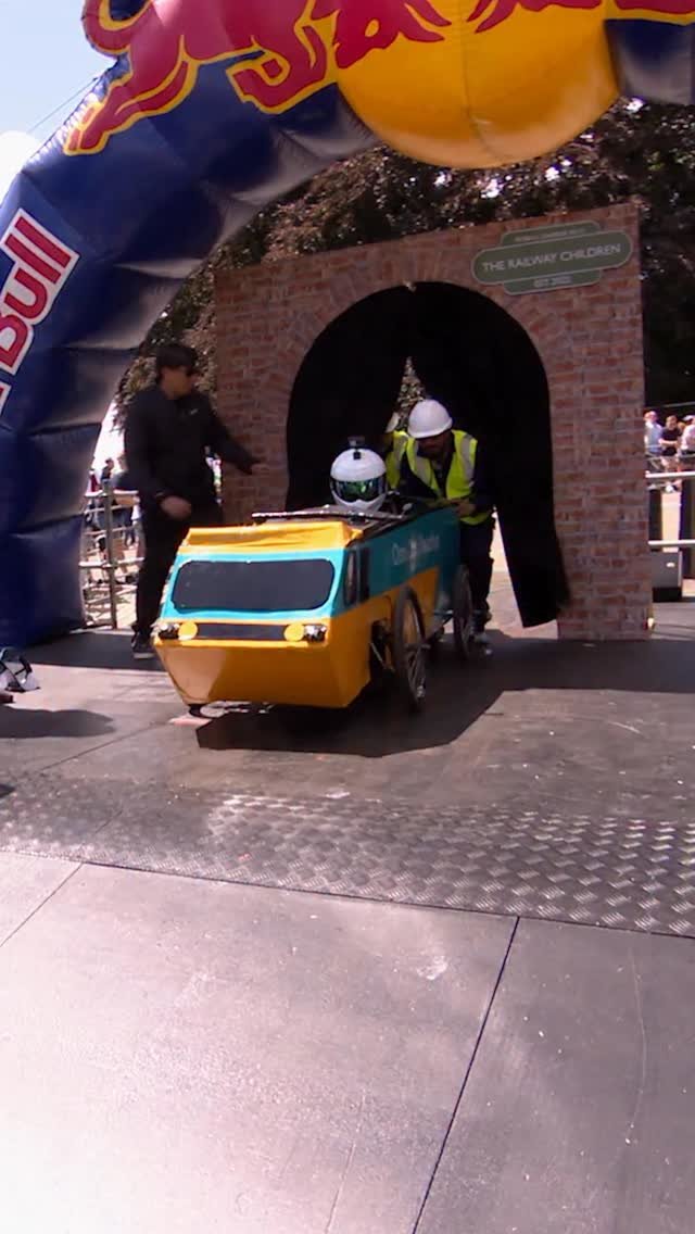 redbullsoapbox 게시물 이미지: toot toot meets winner winner 🥇

#redbull...