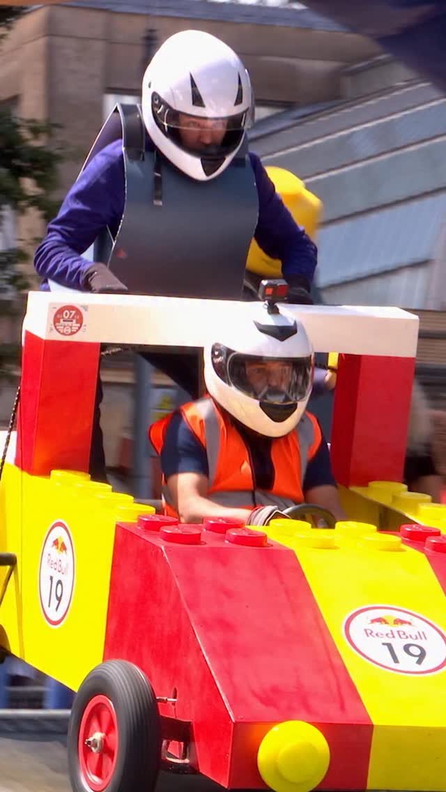 redbullsoapbox 게시물 이미지: bricks, bumps, and bad ideas 😏

#redbull...