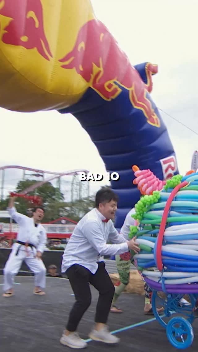 redbullsoapbox 게시물 이미지: fully inflated and fully committed 🎈

#redbull...
