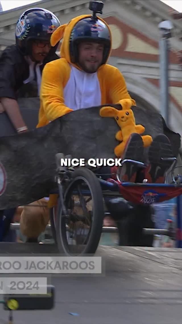 redbullsoapbox 게시물 이미지: running on stuffing and determination...