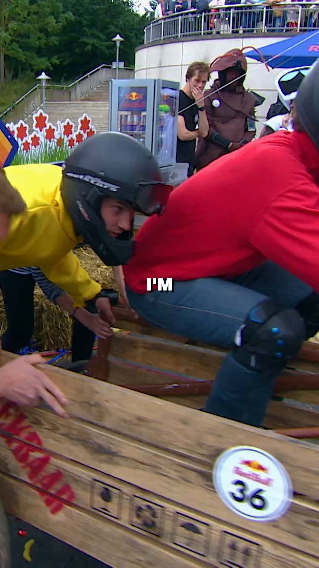 redbullsoapbox 게시물 이미지: pushing the limits, literally 😮‍💨

#redbull...