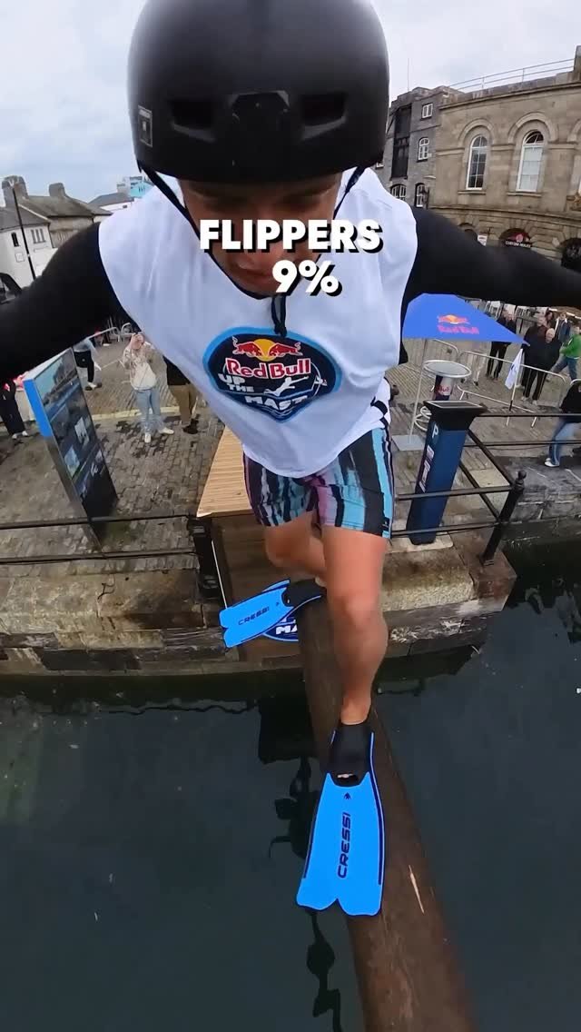 redbulluk 게시물 이미지: Ever seen a clown climb a mast? Only at Red...