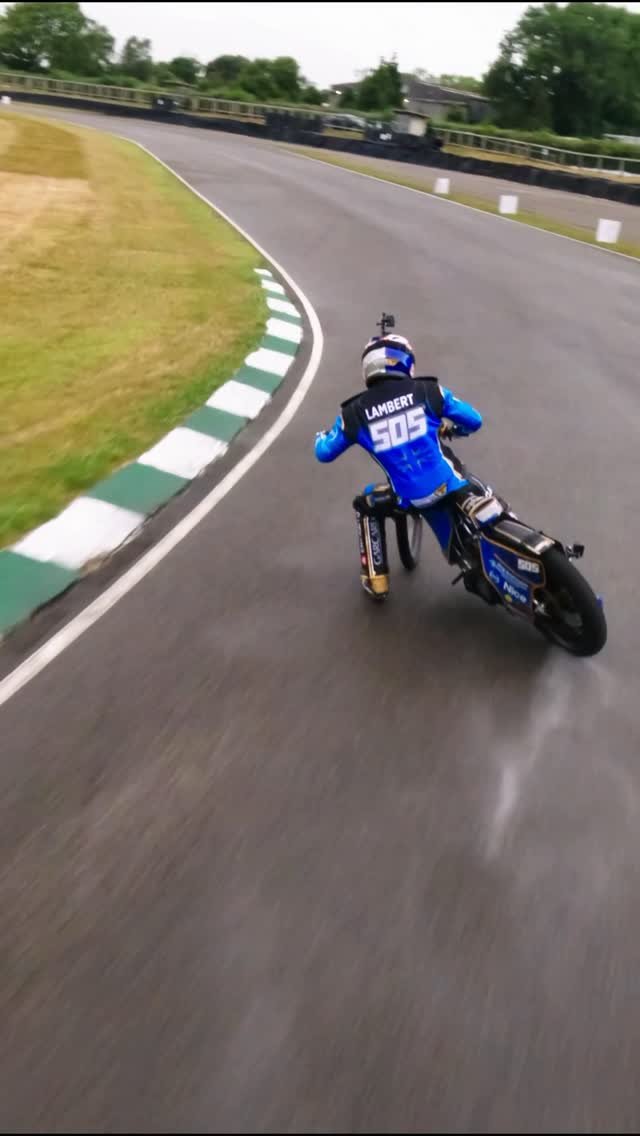 redbulluk 게시물 이미지: drifting speedway bikes on tarmac shouldn’t be...
