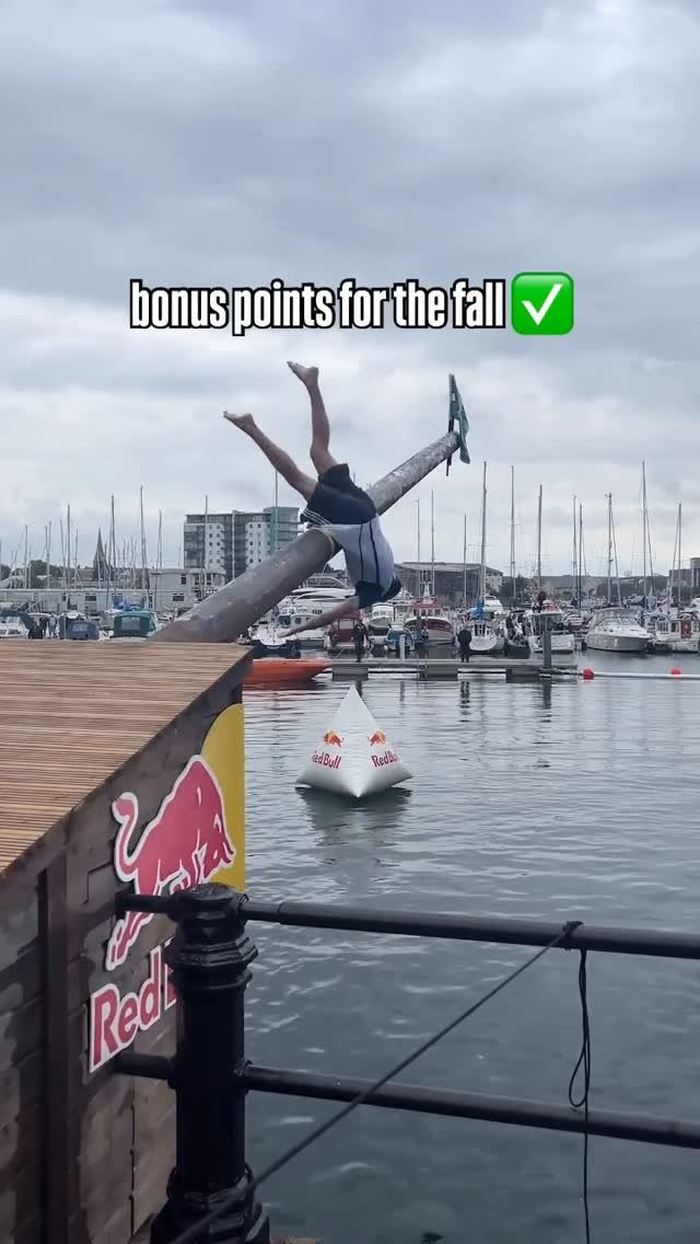redbulluk 게시물 이미지: Red Bull Up The Mast 2025, completed it (mostly) ✅