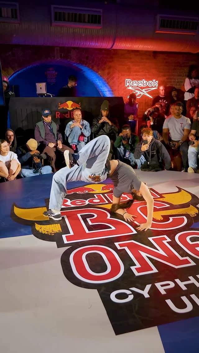 redbulluk 게시물 이미지: Breakin’ her way to the world final...