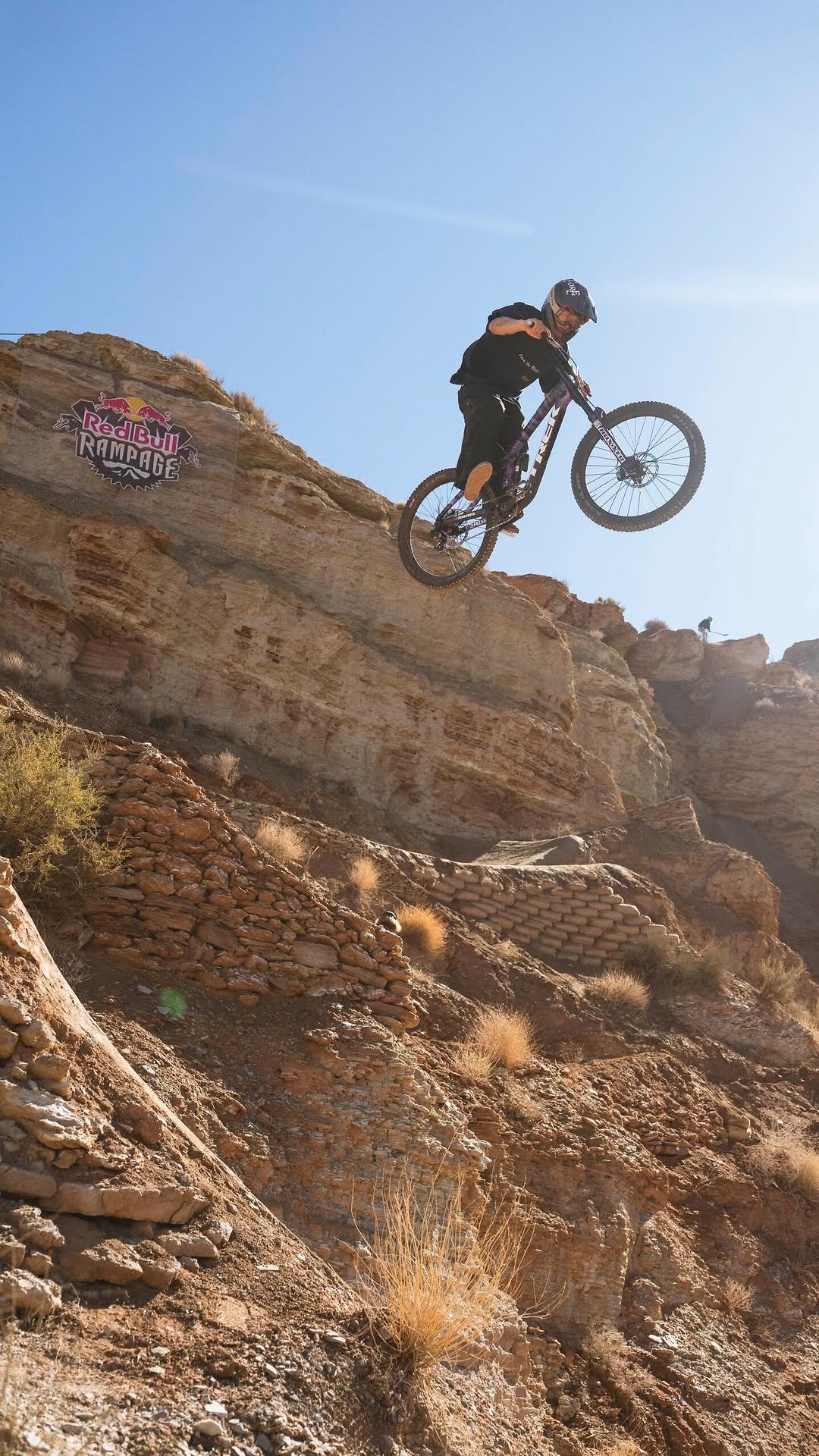 redbullusa 게시물 이미지: old enough to ride the bus and he jumped one....