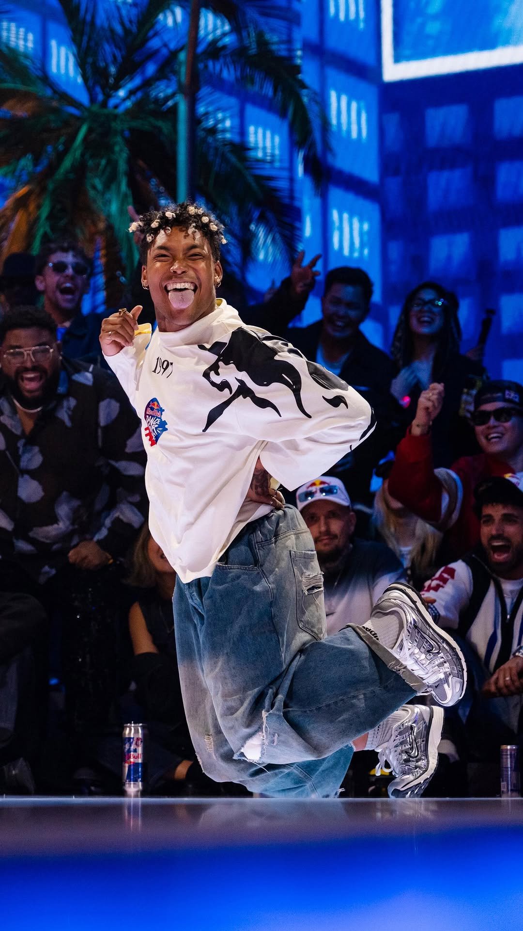 redbullusa 게시물 이미지: beat was calling and he picked up 📞 @davidjrx...