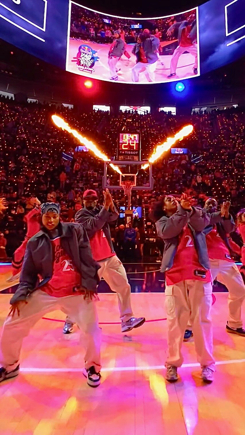 redbullusa 게시물 이미지: Celebrating National Dance Day 🇺🇸
Up next 👉...